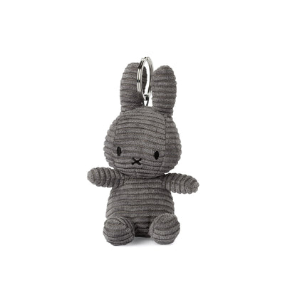 Miffy Keychain Corduroy Grey - 10 cm Soft Toy Miffy 