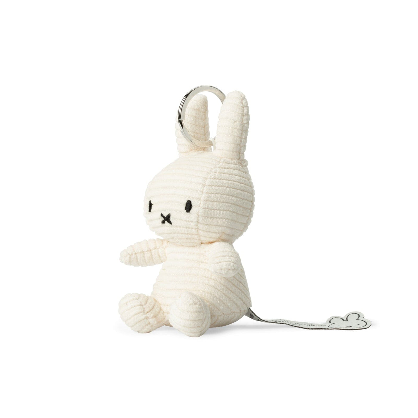 Miffy Keychain Corduroy Offwhite - 10 cm Soft Toy Miffy 