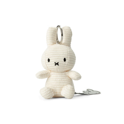 Miffy Keychain Corduroy Offwhite - 10 cm Soft Toy Miffy 