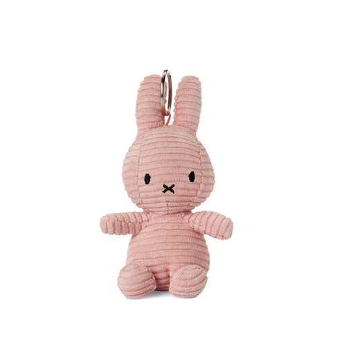 Miffy Keychain Corduroy Pink - 10 cm