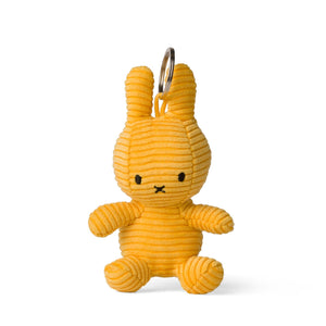 Miffy Keychain - Corduroy Yellow - 10 cm