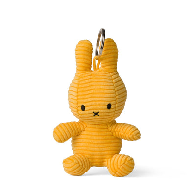 Miffy Keychain Corduroy Yellow - 10 cm Soft Toy Miffy 