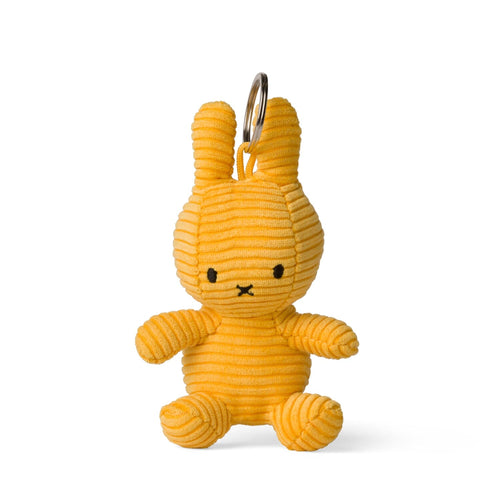 Miffy Keychain Corduroy Yellow - 10 cm
