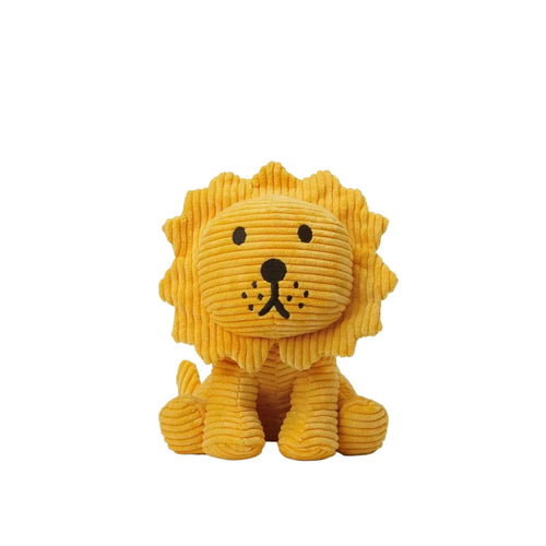 Miffy - Lion | Corduroy Yellow 17cm