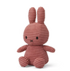 Miffy - Sitting | Corduroy Dusty Rose 23cm Soft Toy Miffy 