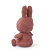 Miffy - Sitting | Corduroy Dusty Rose 23cm Soft Toy Miffy 