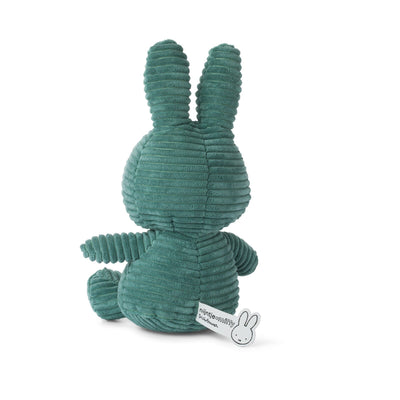 Miffy Sitting Corduroy Green - 23cm Soft Toy Miffy 