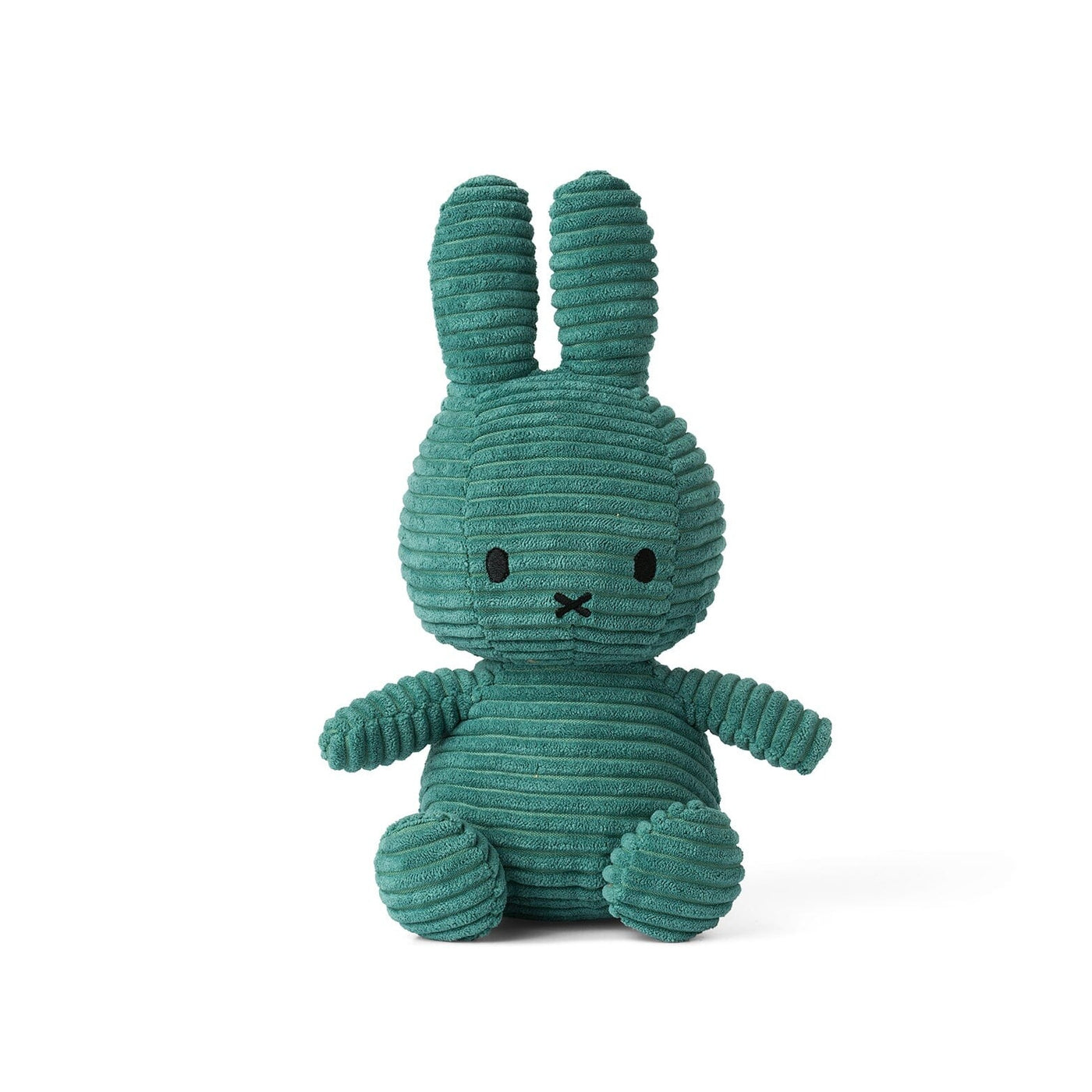 Miffy Sitting Corduroy Green - 23cm Soft Toy Miffy 