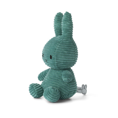 Miffy Sitting Corduroy Green - 23cm Soft Toy Miffy 