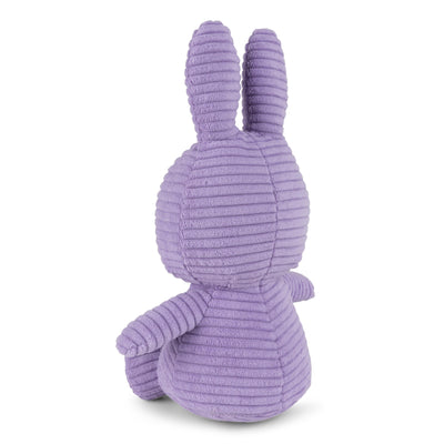 Miffy Sitting - Corduroy Lilac - 23cm Soft Toy Miffy 