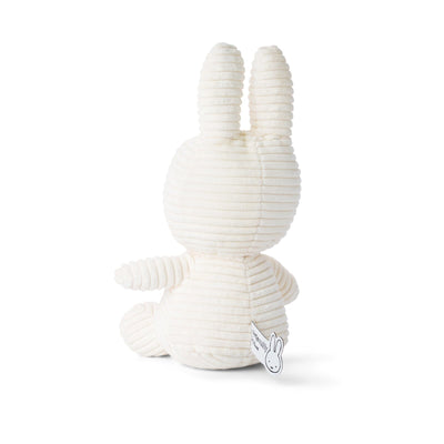 Miffy Sitting Corduroy Offwhite - 23cm Soft Toy Miffy 