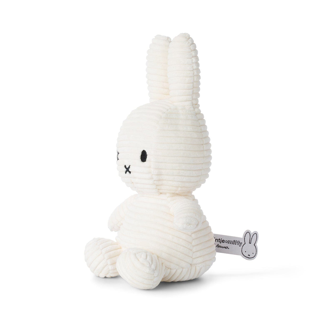 Miffy Sitting Corduroy Offwhite - 23cm Soft Toy Miffy 