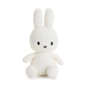 Miffy Sitting - Corduroy Off white | 23cm