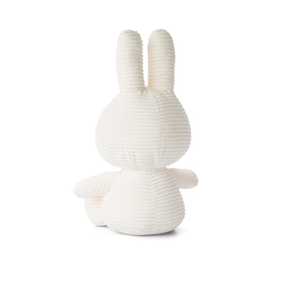 Miffy Sitting Corduroy Offwhite - 33cm Soft Toy Miffy 