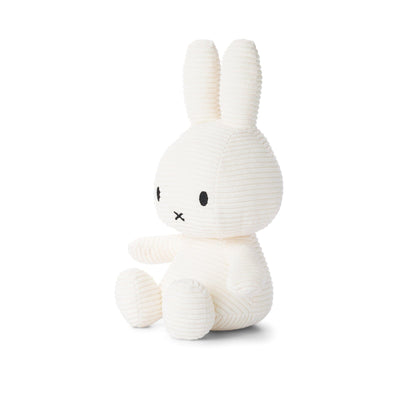 Miffy Sitting Corduroy Offwhite - 33cm Soft Toy Miffy 