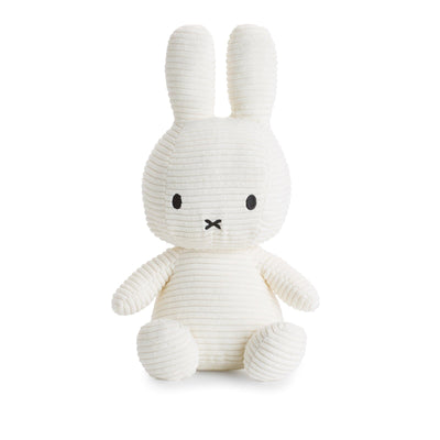 Miffy Sitting Corduroy Offwhite - 33cm Soft Toy Miffy 