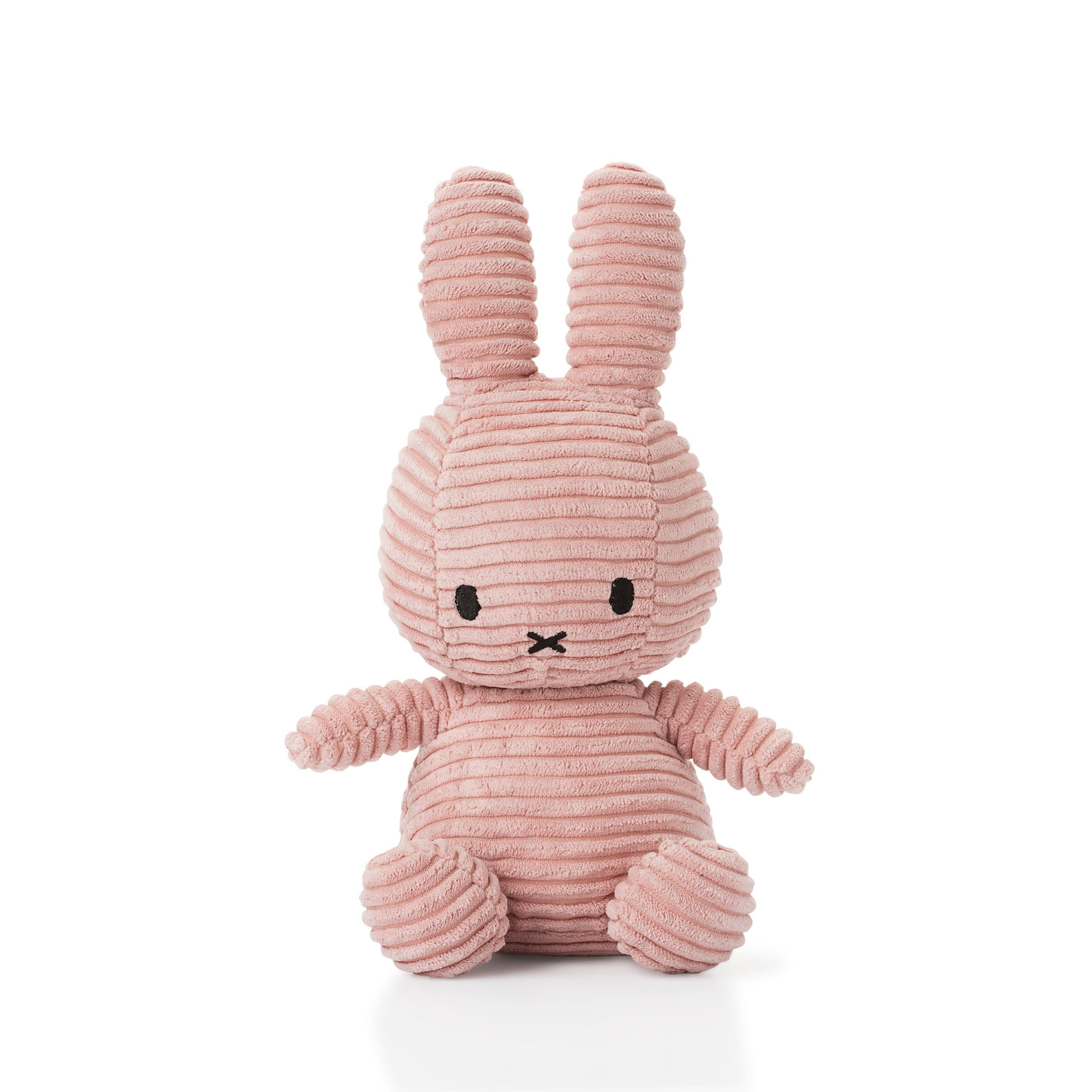 Miffy Sitting Corduroy Pink - 23cm Soft Toy Miffy 