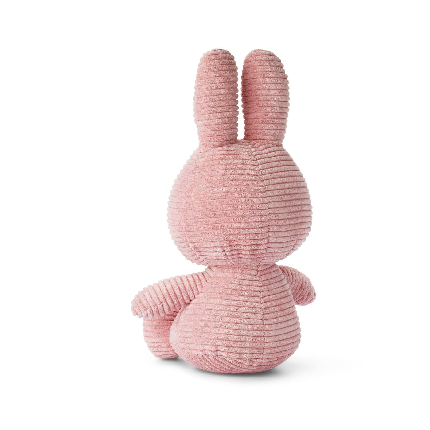 Miffy Sitting Corduroy Pink - 33cm Soft Toy Miffy 