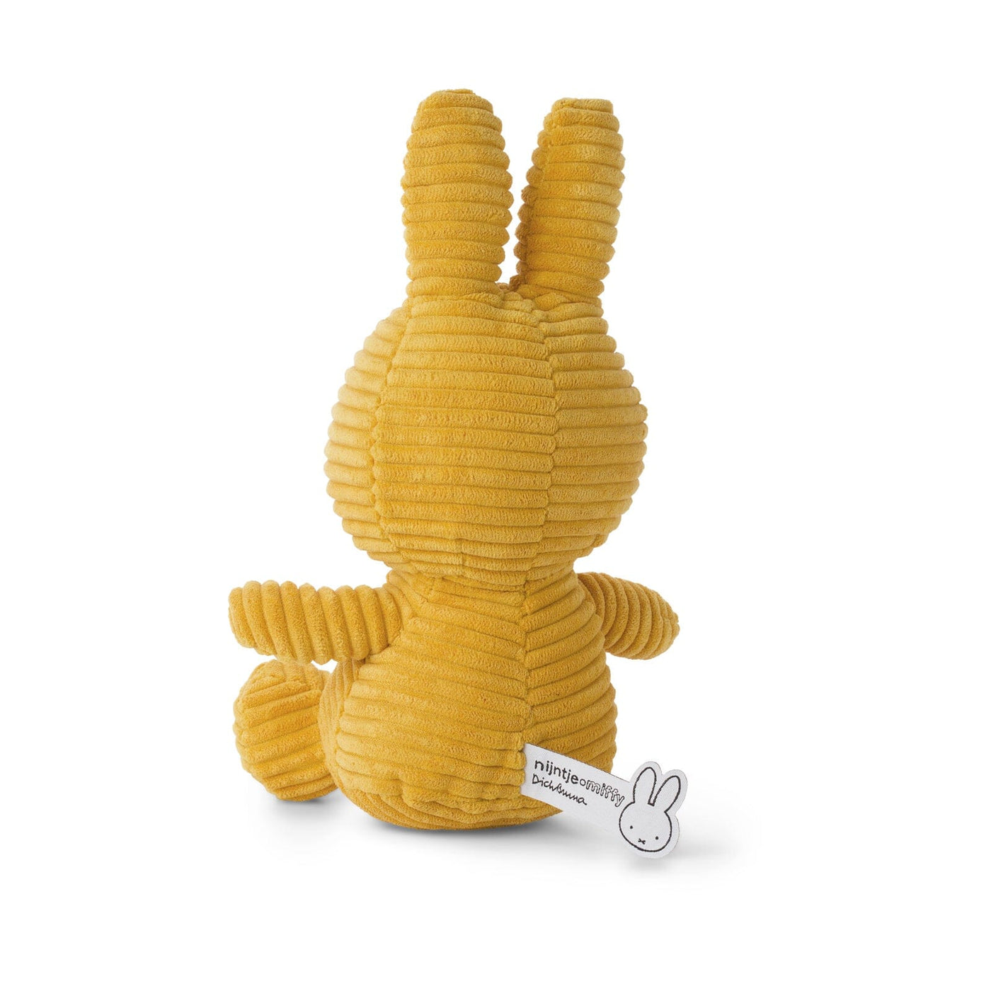 Miffy Sitting Corduroy Yellow - 23cm Soft Toy Miffy 