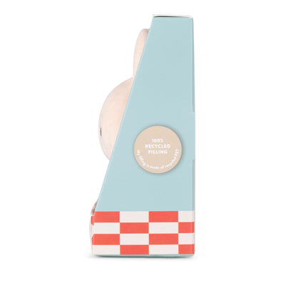 Miffy Sitting - Lucky Pink In Giftbox - 10 cm Soft Toy Miffy 