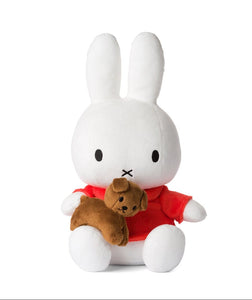 Miffy Sitting - Miffy With Snuffy | 33cm