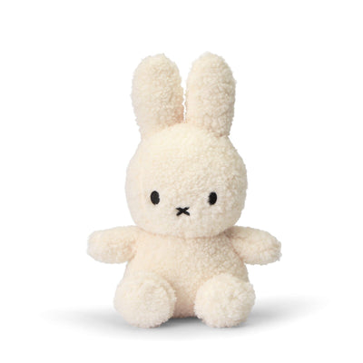 Miffy Sitting Teddy Cream - 23cm Soft Toy Miffy 