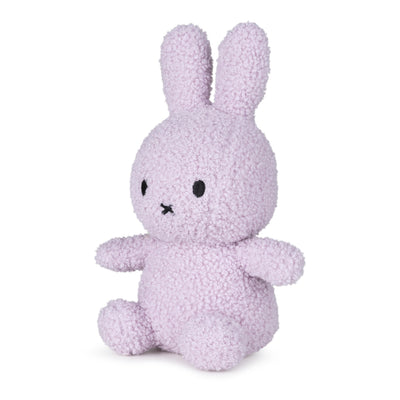 Miffy Sitting - Teddy Lavender - 23cm Soft Toy Miffy 