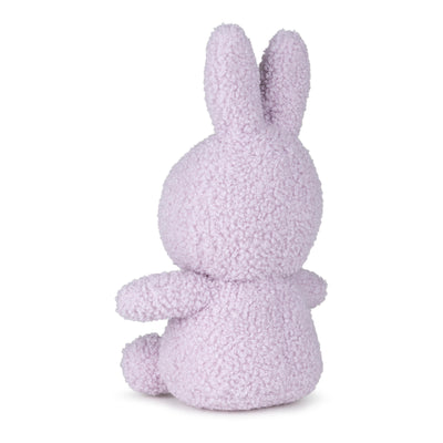 Miffy Sitting - Teddy Lavender - 23cm Soft Toy Miffy 