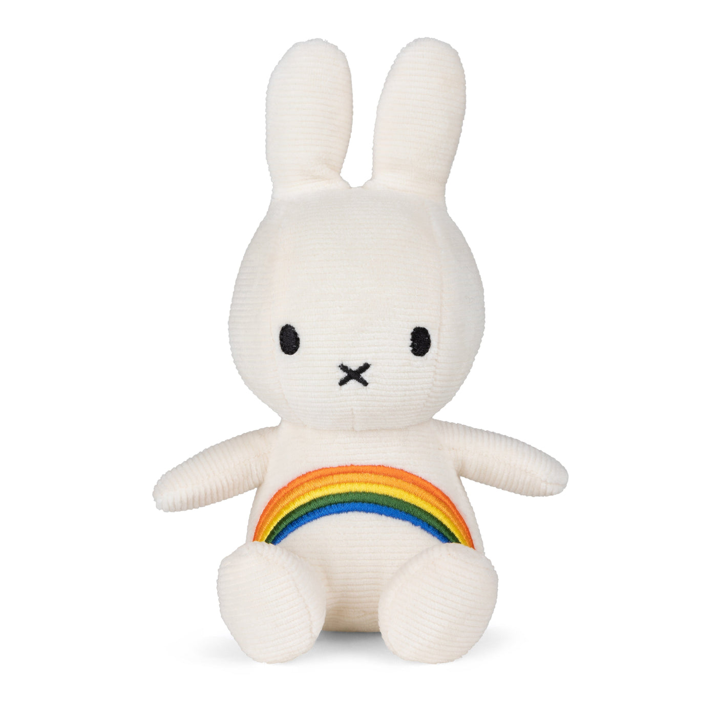 Miffy Sitting - Teddy Rainbow | 18cm Soft Toy Miffy 