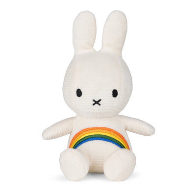 Miffy Sitting - Teddy Rainbow | 18cm Soft Toy Miffy 