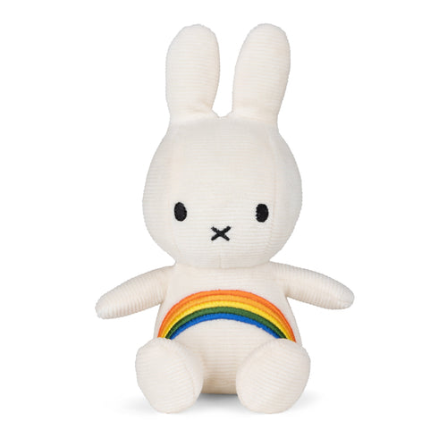 Miffy - Sitting | Teddy Rainbow 18cm