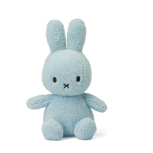 Miffy Sitting Terry Light Blue - 23cm