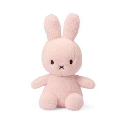 Miffy Sitting Terry Light Pink - 23cm Soft Toy Miffy 
