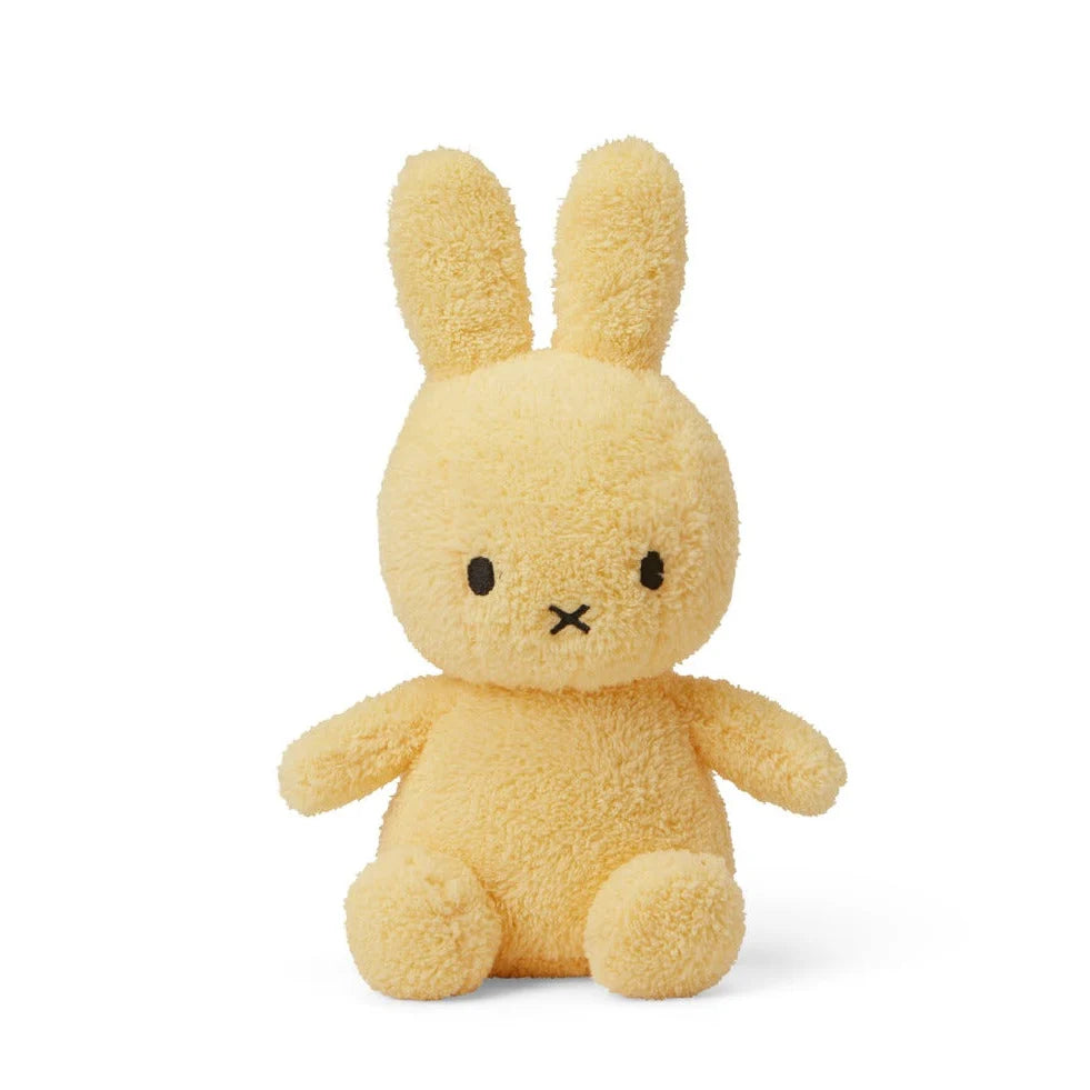 Miffy Sitting Terry Light Yellow - 23cm Soft Toy Miffy 