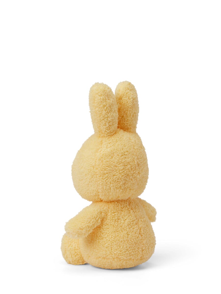 Miffy Sitting Terry Light Yellow - 23cm Soft Toy Miffy 