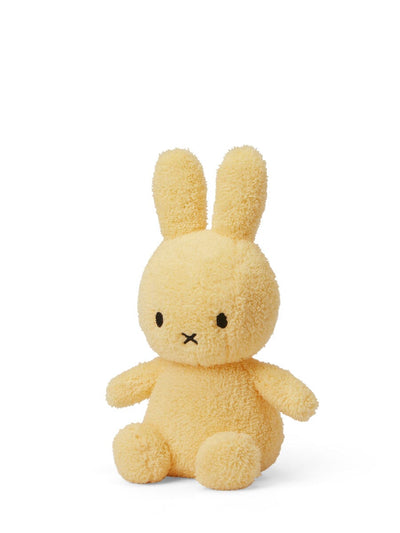 Miffy Sitting Terry Light Yellow - 23cm Soft Toy Miffy 