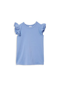 Milky - Blue Detail Tee