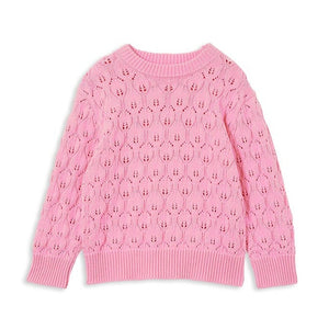 Milky - Bubblegum Knit Jumper