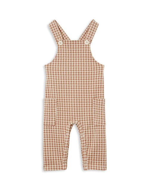 Milky Check Overall