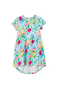 Milky - Garden Party Hi-Lo Dress