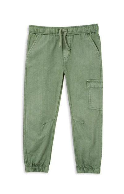 Milky Green Cargo Pant Pants Milky 