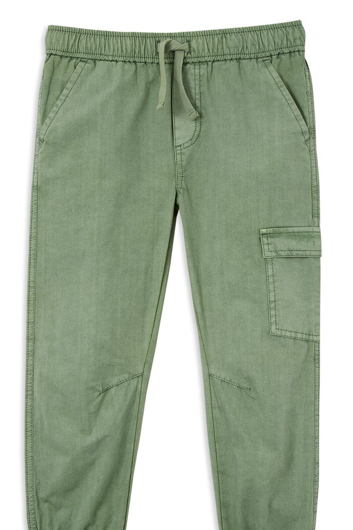 Milky Green Cargo Pant Pants Milky 