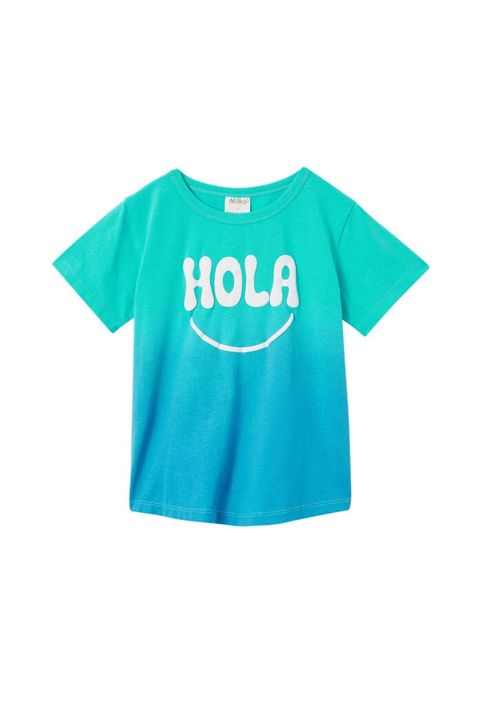 Milky - Hola Tee Short Sleeve T-Shirt Milky 