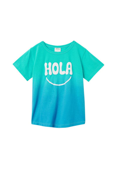 Milky - Hola Tee Short Sleeve T-Shirt Milky 