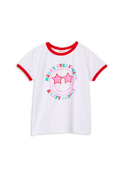 Milky - Merry Everything Tee Short Sleeve T-Shirt Milky 