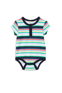 Milky - Multi Stripe Bubbysuit