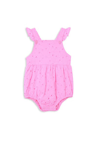 Milky - Pink Broderie Playsuit