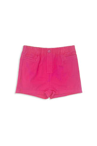 Milky - Pink Denim Short