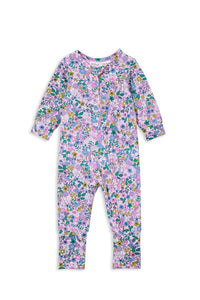 Milky - Posy Zip Romper