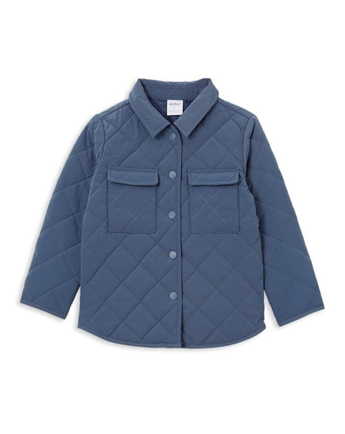Milky Quilted Overshirt